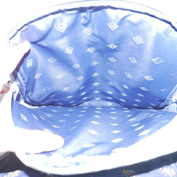 Vera Bradley Campus Backpack Work Travel Laptop Trolley Sea Air Floral NWT - Picture 15 of 15